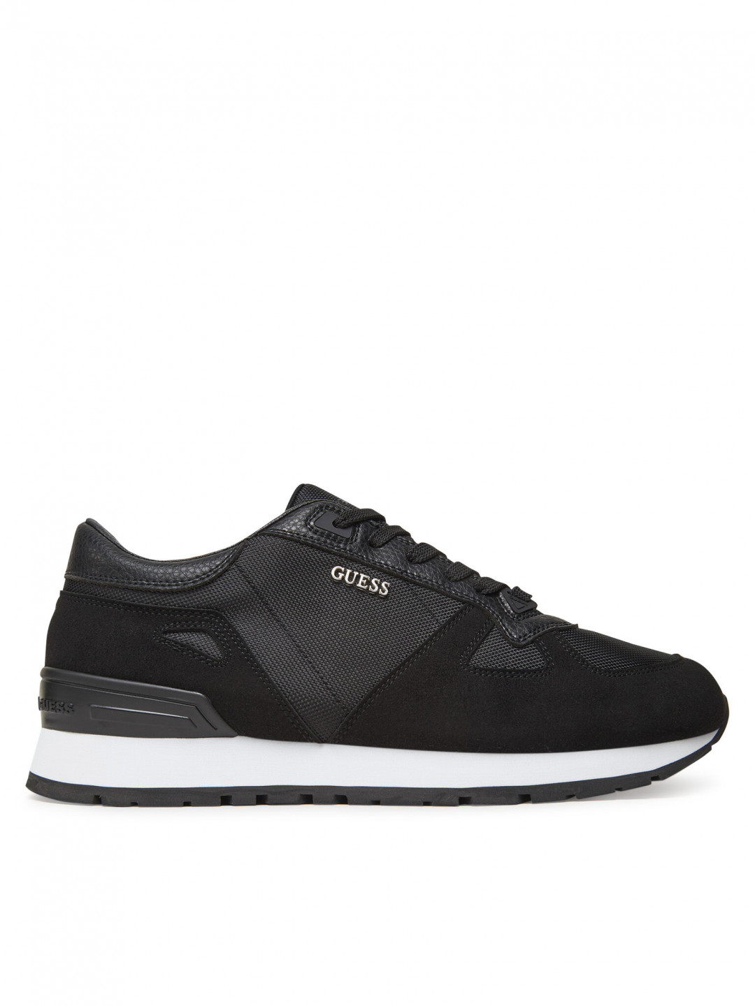 Guess Sneakersy FMTTRE FAB12 Černá